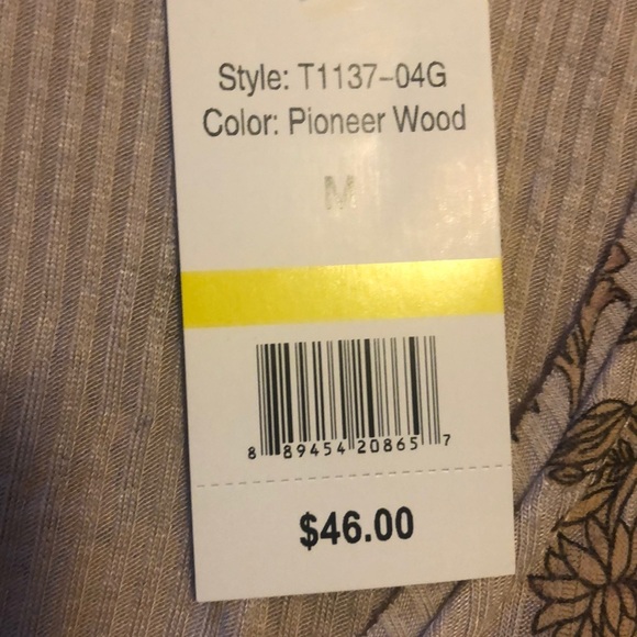 NEW Tan Top, Medium - Picture 4 of 8